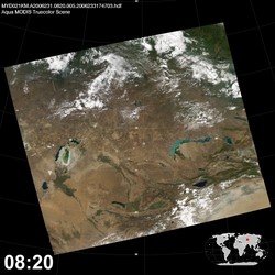 Level 1B Image at: 0820 UTC