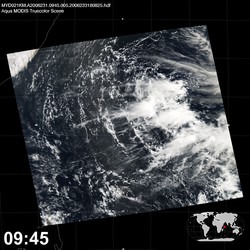 Level 1B Image at: 0945 UTC