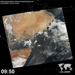 Level 1B Image at: 0950 UTC