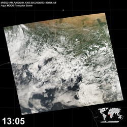 Level 1B Image at: 1305 UTC