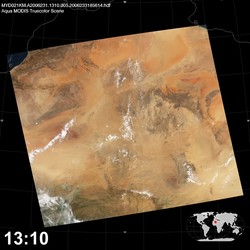 Level 1B Image at: 1310 UTC