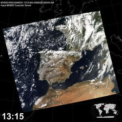 Level 1B Image at: 1315 UTC