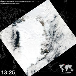 Level 1B Image at: 1325 UTC