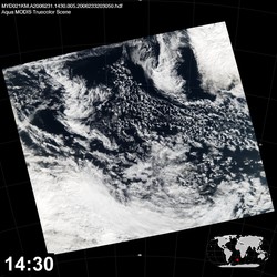 Level 1B Image at: 1430 UTC