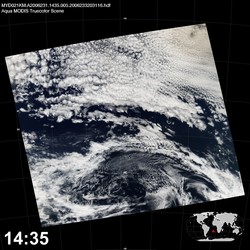 Level 1B Image at: 1435 UTC