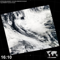 Level 1B Image at: 1610 UTC