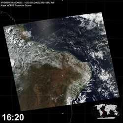 Level 1B Image at: 1620 UTC