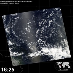 Level 1B Image at: 1625 UTC