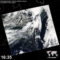 Level 1B Image at: 1635 UTC