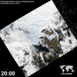 Level 1B Image at: 2000 UTC