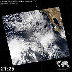 Level 1B Image at: 2125 UTC