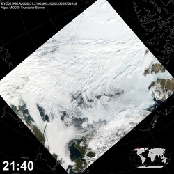 Level 1B Image at: 2140 UTC