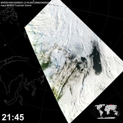 Level 1B Image at: 2145 UTC