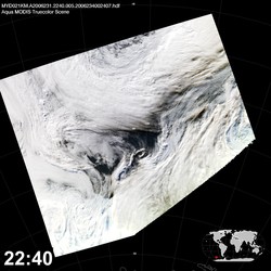 Level 1B Image at: 2240 UTC