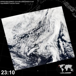 Level 1B Image at: 2310 UTC