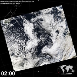 Level 1B Image at: 0200 UTC