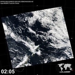 Level 1B Image at: 0205 UTC