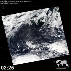 Level 1B Image at: 0225 UTC