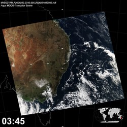 Level 1B Image at: 0345 UTC