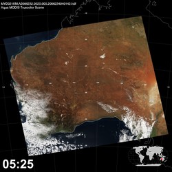 Level 1B Image at: 0525 UTC