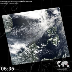 Level 1B Image at: 0535 UTC