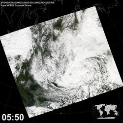 Level 1B Image at: 0550 UTC