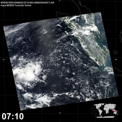 Level 1B Image at: 0710 UTC