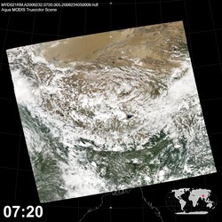 Level 1B Image at: 0720 UTC