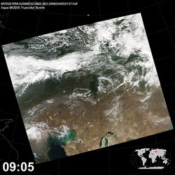 Level 1B Image at: 0905 UTC