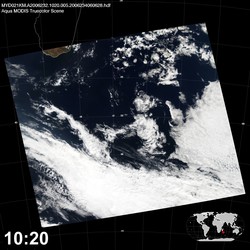 Level 1B Image at: 1020 UTC