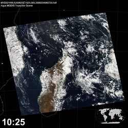 Level 1B Image at: 1025 UTC