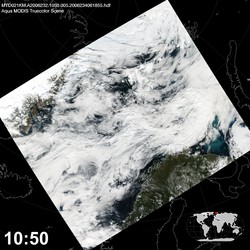 Level 1B Image at: 1050 UTC