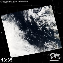 Level 1B Image at: 1335 UTC