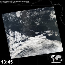 Level 1B Image at: 1345 UTC