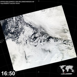 Level 1B Image at: 1650 UTC