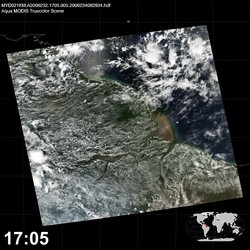 Level 1B Image at: 1705 UTC