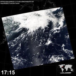 Level 1B Image at: 1715 UTC