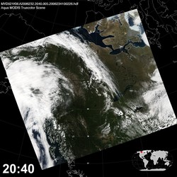 Level 1B Image at: 2040 UTC