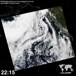 Level 1B Image at: 2215 UTC