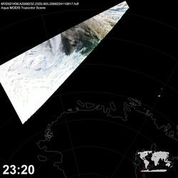 Level 1B Image at: 2320 UTC