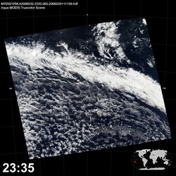 Level 1B Image at: 2335 UTC