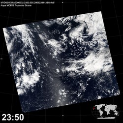 Level 1B Image at: 2350 UTC