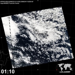 Level 1B Image at: 0110 UTC