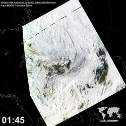 Level 1B Image at: 0145 UTC