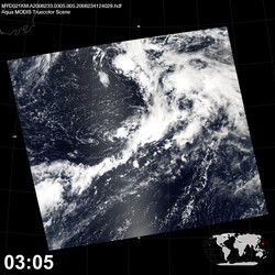 Level 1B Image at: 0305 UTC