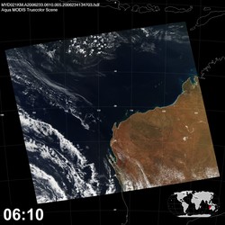 Level 1B Image at: 0610 UTC