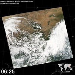 Level 1B Image at: 0625 UTC