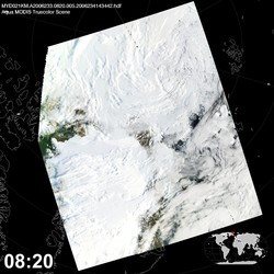 Level 1B Image at: 0820 UTC