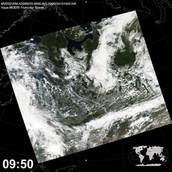 Level 1B Image at: 0950 UTC