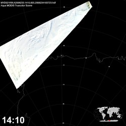 Level 1B Image at: 1410 UTC